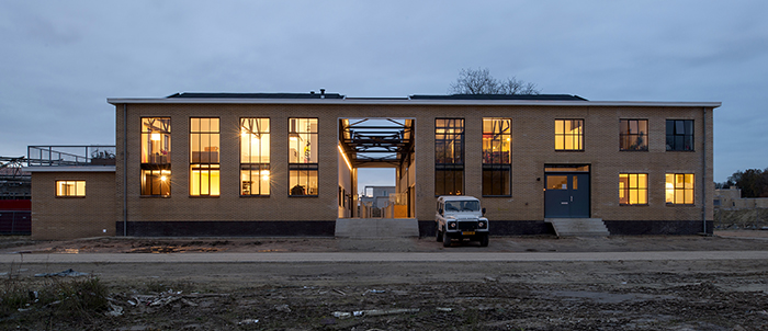 RAG gebouw na de transformatie