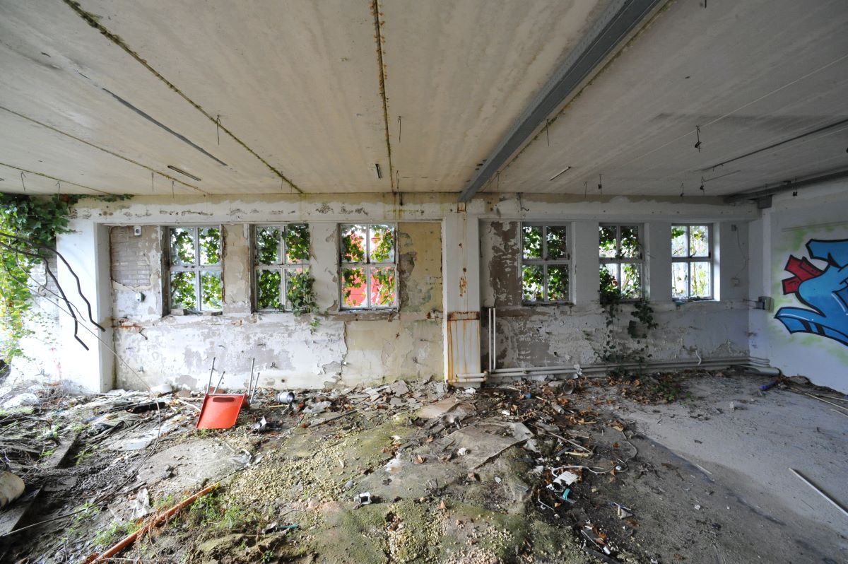 Oud gebouw / industrieel erfgoed