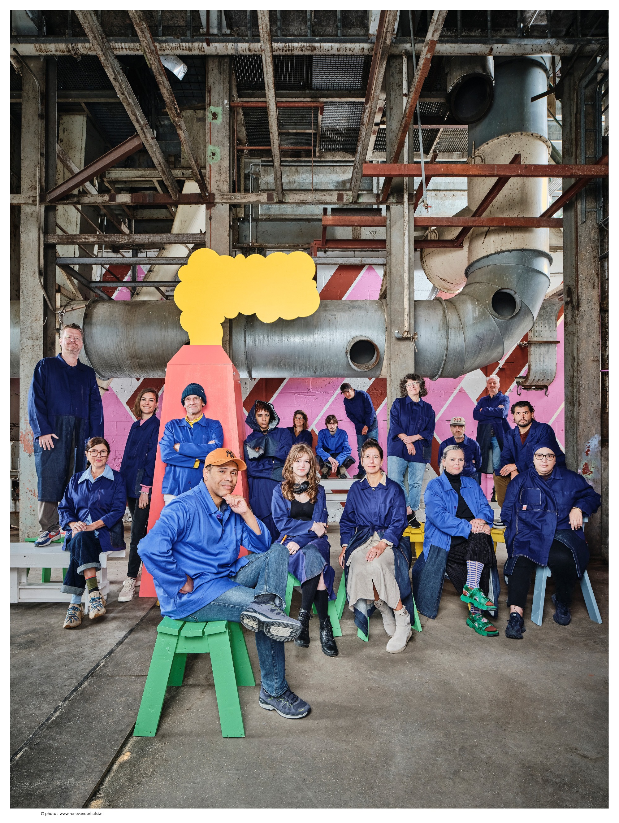 makers community Social Label met ateliers en Plan op Maat